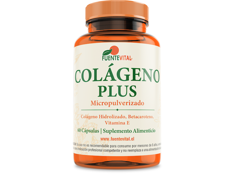 Colageno Plus 60 Cápsulas - Almayun Cápsulas