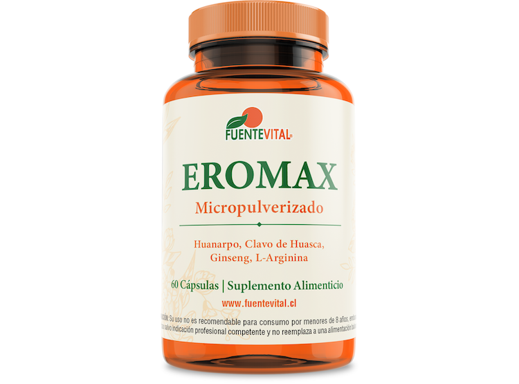 Eromax 60 Cápsulas - Almayun Cápsulas