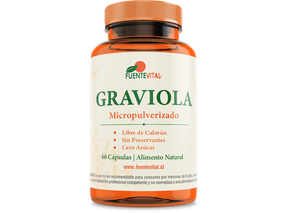 Graviola 60 Cápsulas - Almayun Cápsulas