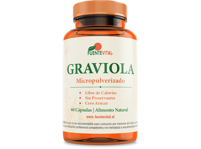 Graviola 60 Cápsulas - Almayun Cápsulas