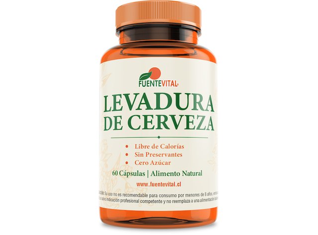 Levadura de Cerveza 60 Cápsulas Blandas - Almayun Cápsulas