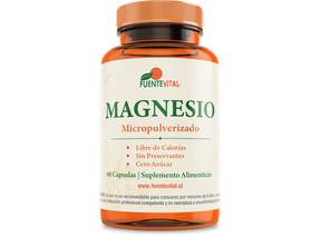 Magnesio 60 Cápsula - Almayun Cápsulas