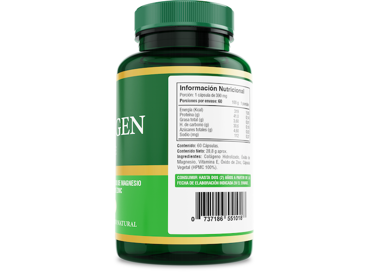 Colágeno Forte 60 Cápsulas - Almayun Cápsulas