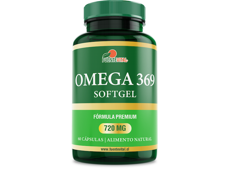Omega 369 60 Cápsulas Blandas - Almayun Cápsulas