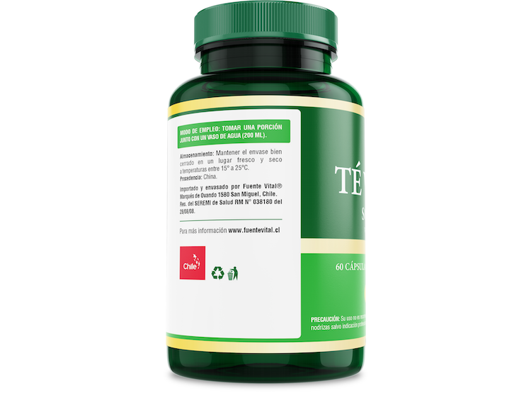 Té Verde 60 Cápsulas Blandas - Almayun Cápsulas