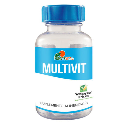 Multivit 60 Cápsulas Vegetales - Almayun Cápsulas