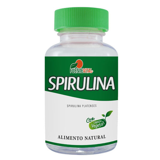 Spirulina 60 Cápsulas Vegetales - Almayun Cápsulas