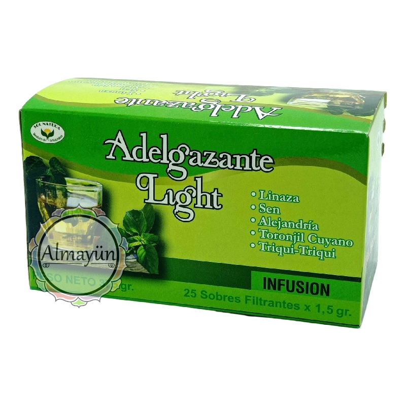 Té Adelgazante Light 25 Bolsitas - Almayun té