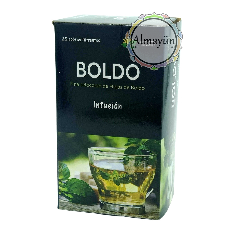 Té Boldo 25 Bolsitas - Almayun té