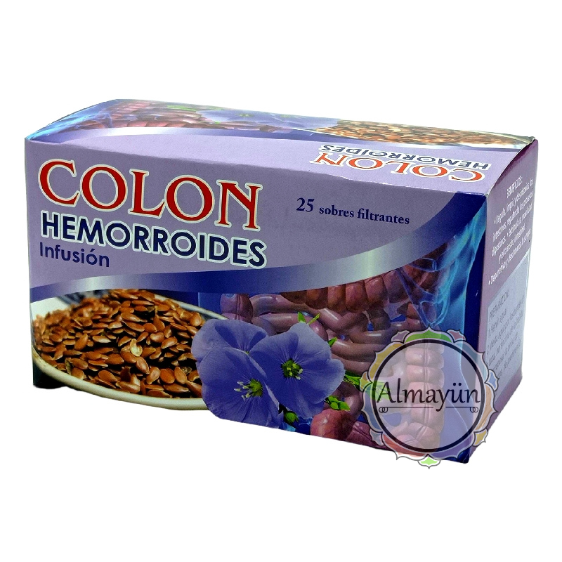 Té Colon Hemorroides 25 Bolsitas - Almayun té