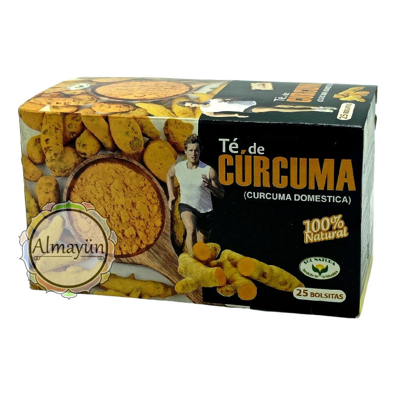 Té Cúrcuma 25 Bolsitas - Almayun té