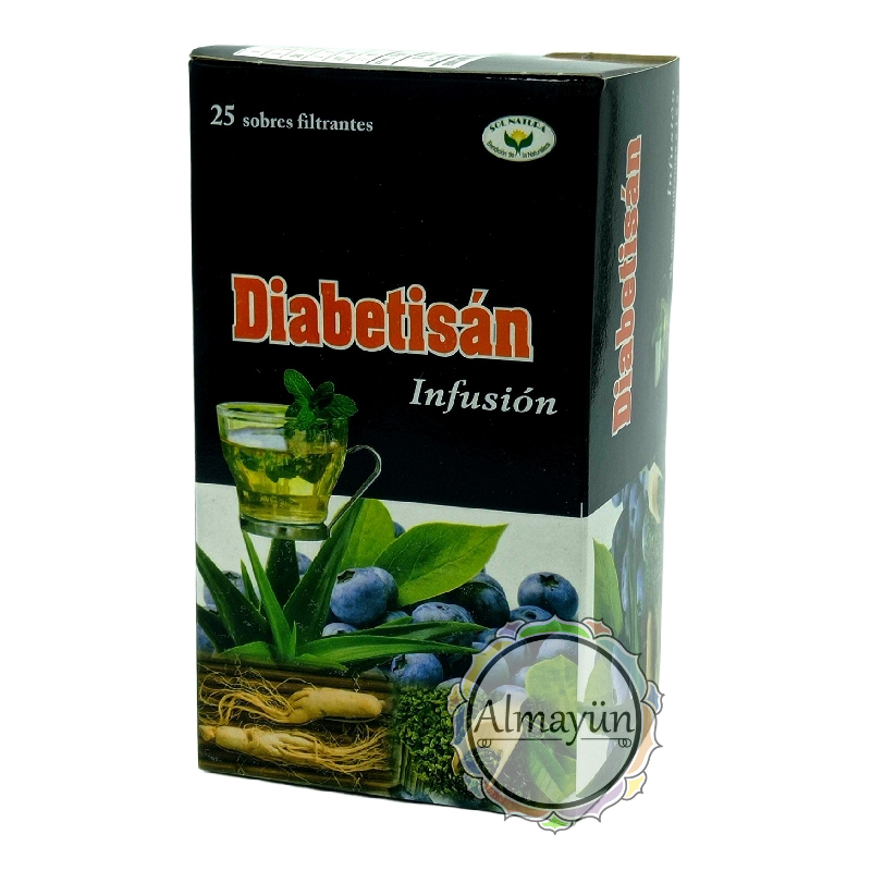 Té Diabetizan 25 Bolsitas - Almayun té