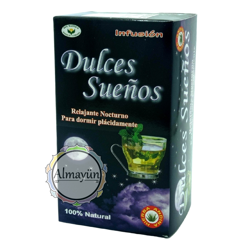 Té Dulces Sueños 25 Bolsitas - Almayun té