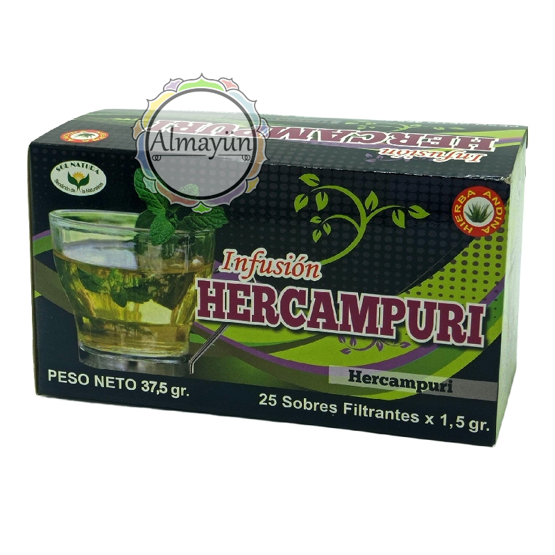 Té Hercampuri 25 Bolsitas - Almayun té