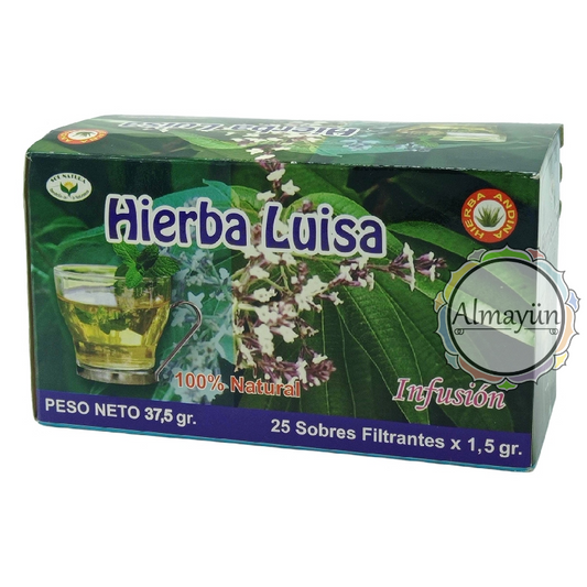 Té Hierba Luisa 25 Bolsitas - Almayun té