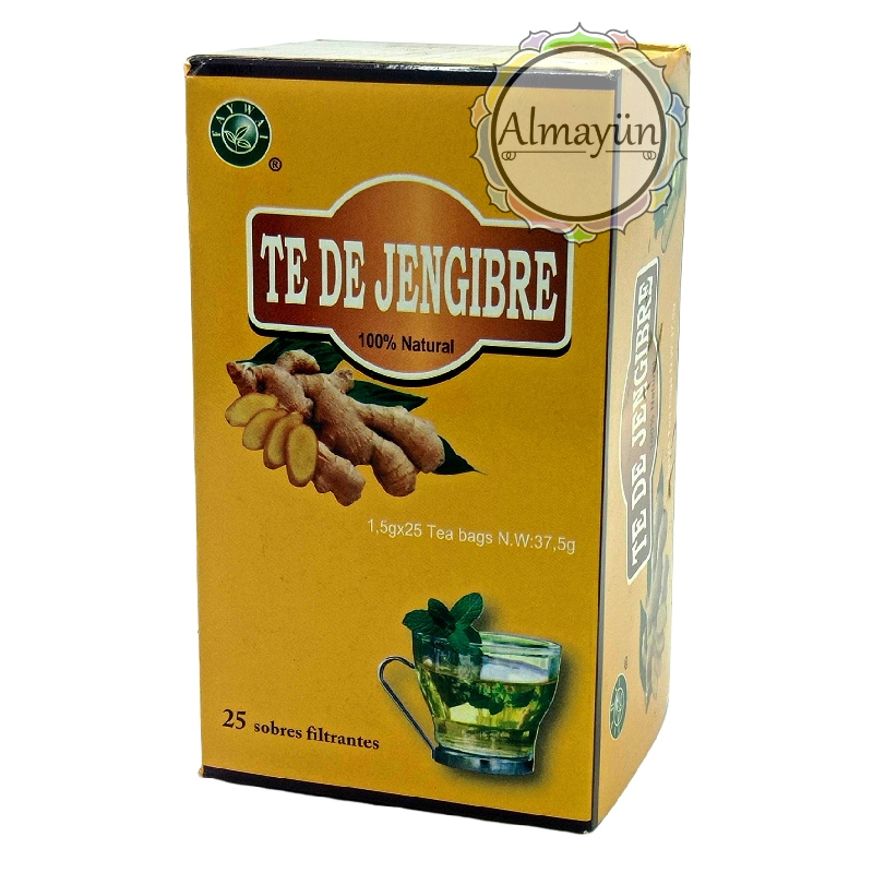 Té De Jengibre 25 Bolsitas - Almayun té