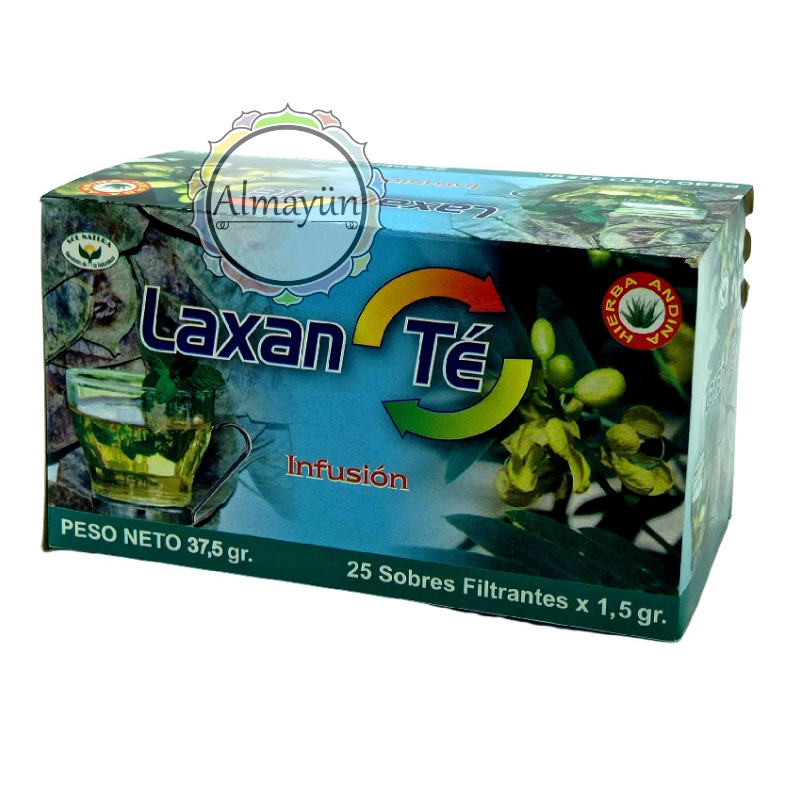 Té Laxante 25 Bolsitas - Almayun té