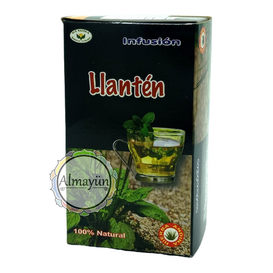 Té Llantén 25 Bolsitas - Almayun té