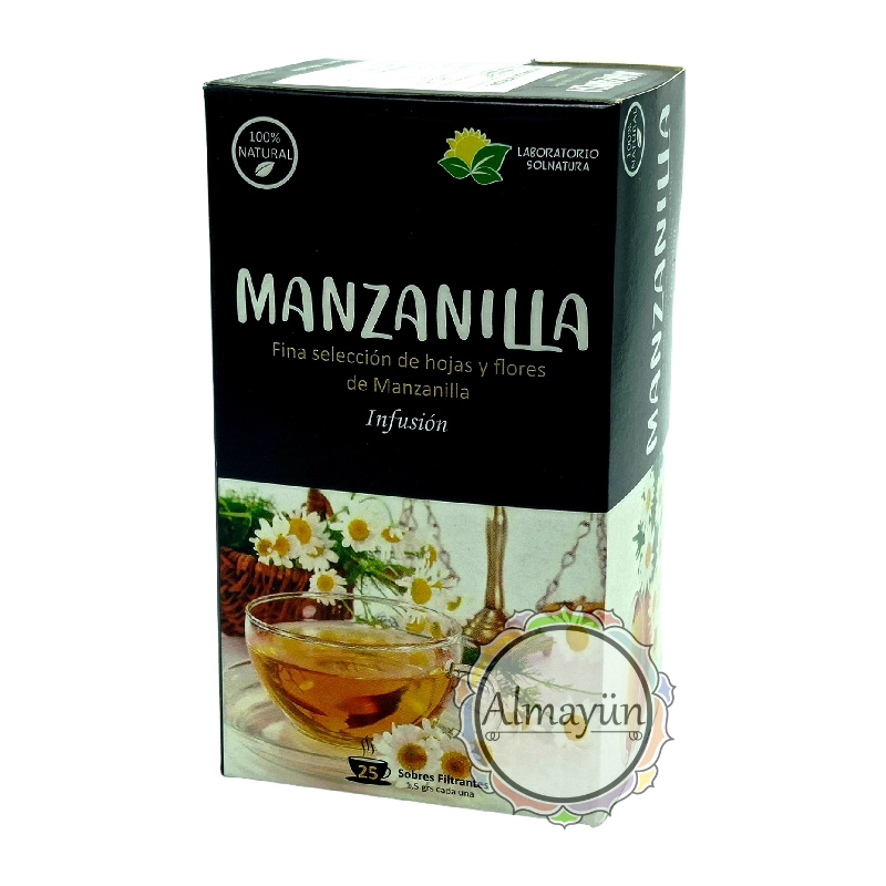 Té Manzanilla 25 Bolsitas - Almayun té