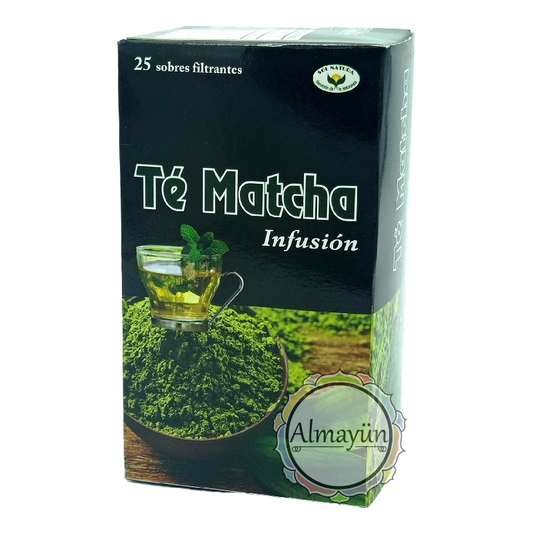 Té Matcha 25 Bolsitas - Almayun té