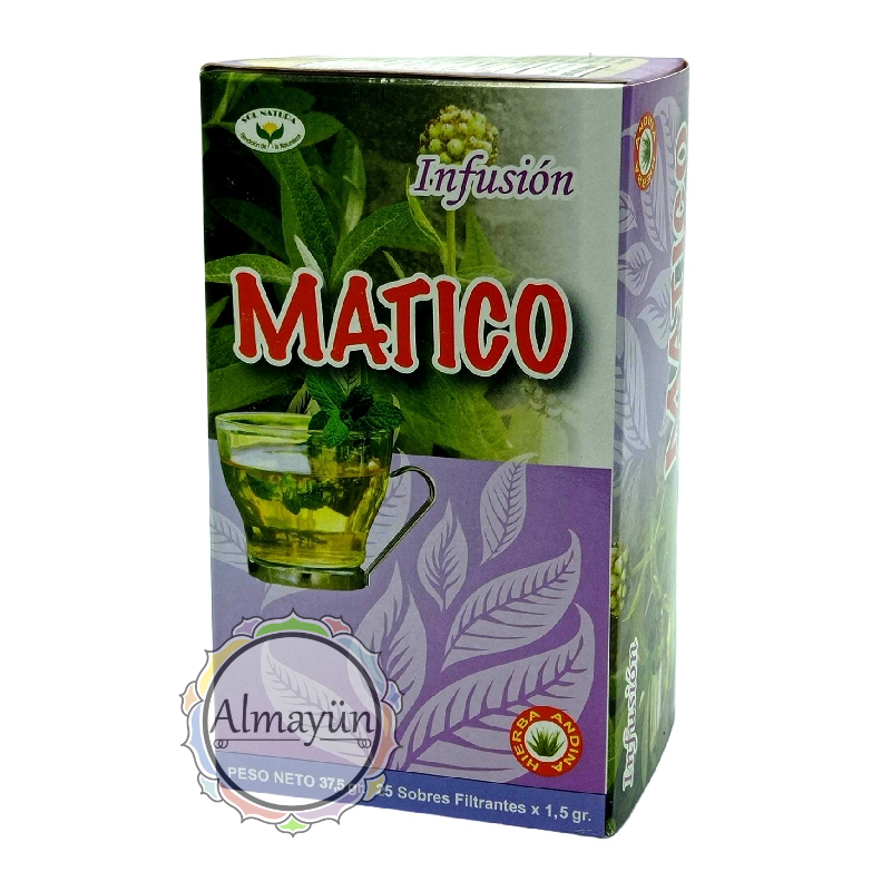 Té Matico 25 Bolsitas - Almayun té