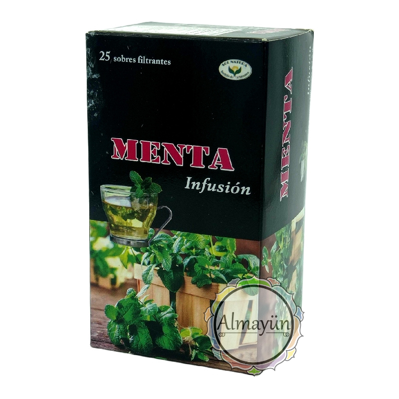 Té De Menta 25 Bolsitas - Almayun té