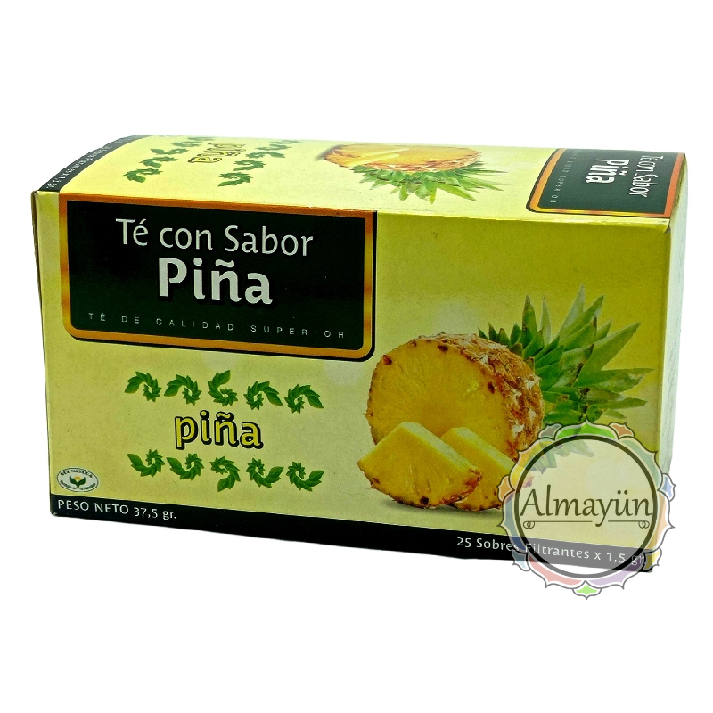 Té Piña 25 Bolsitas - Almayun té