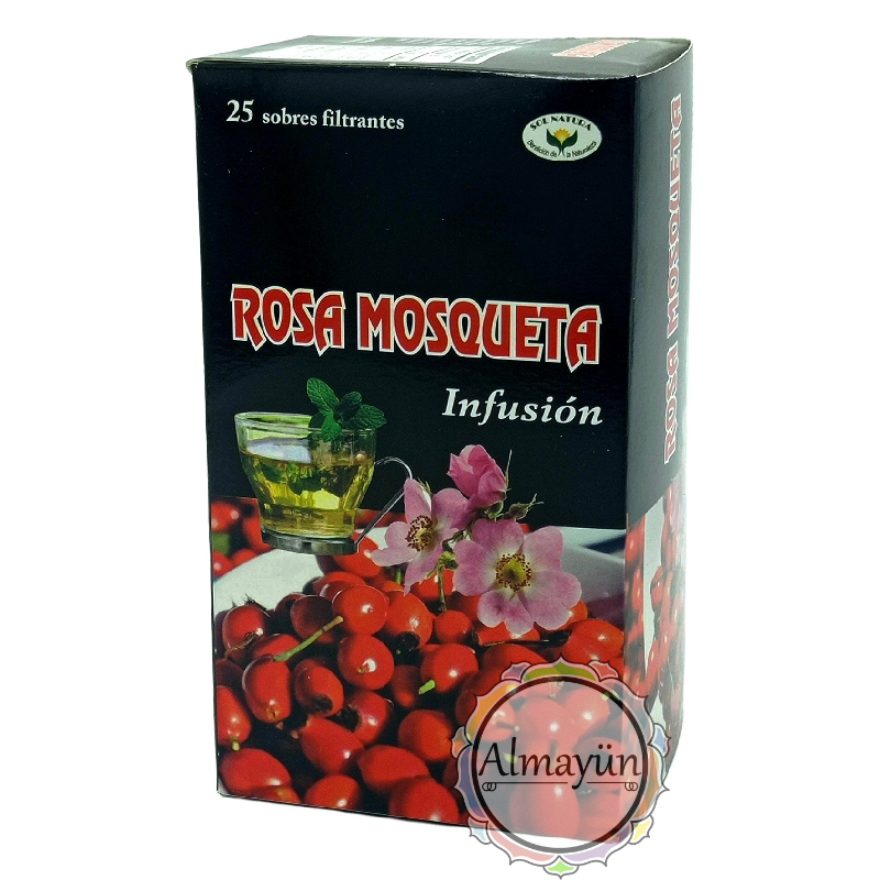 Té Rosa Mosqueta 25 Bolsitas - Almayun té