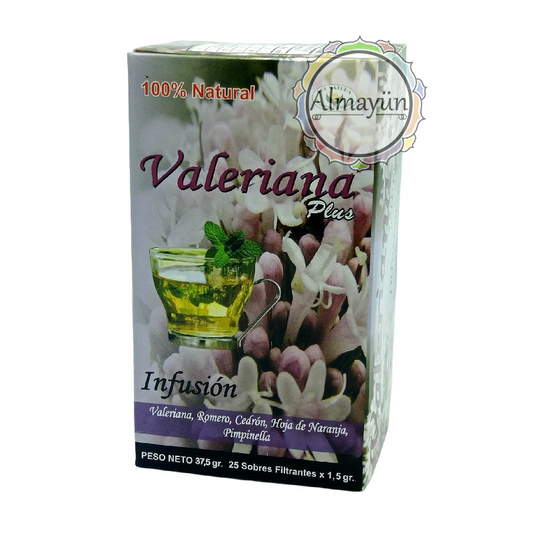 Té Valeriana 25 Bolsitas - Almayun té